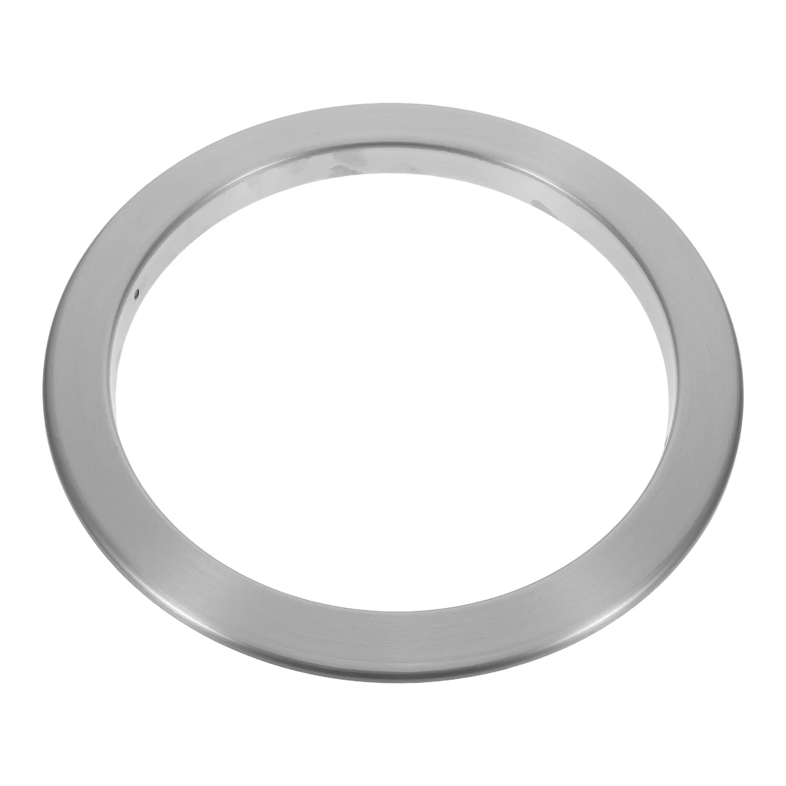 Trash Chute Grommets Stainless Steel Countertop Embedded Recessed Lid Built-in Waste Cover Kitchen Bathroom