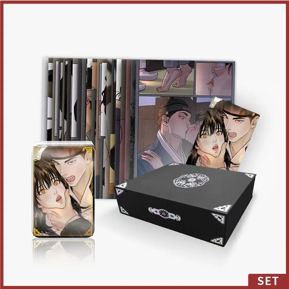 [Pre-order] [SET] Painter of the Night Celebration Package + Off The Record Acrylic Block Set lezhin original merchandise