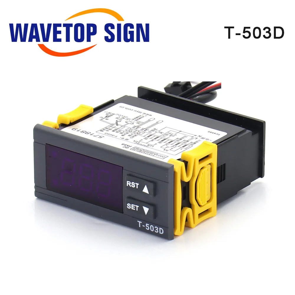 WaveTopSign S&A Networking Wireless Intelligent Temperature Controller T-503 T-607 T-506B T-503D for Industrial Water Chiller