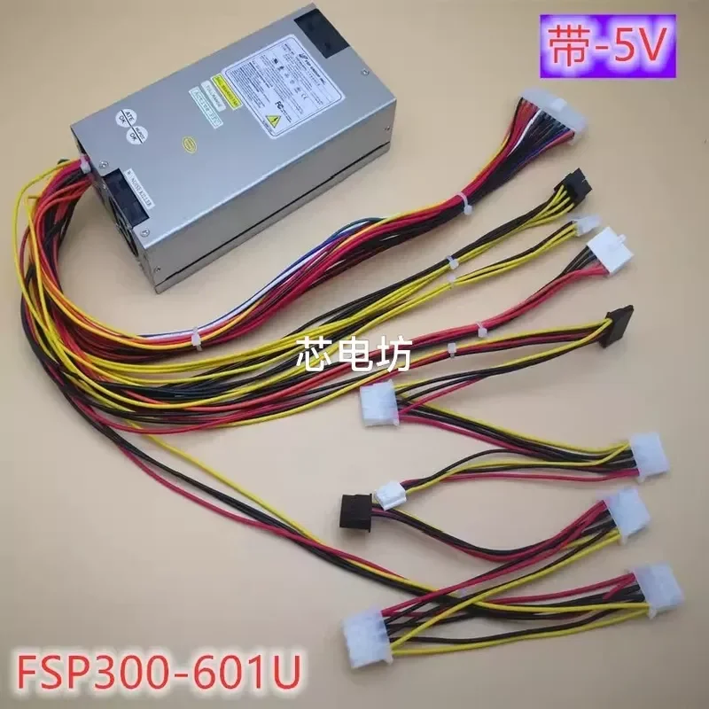 for Quanhan Da 1U Power Supply FSP300-601U Industrial Computer PSU
