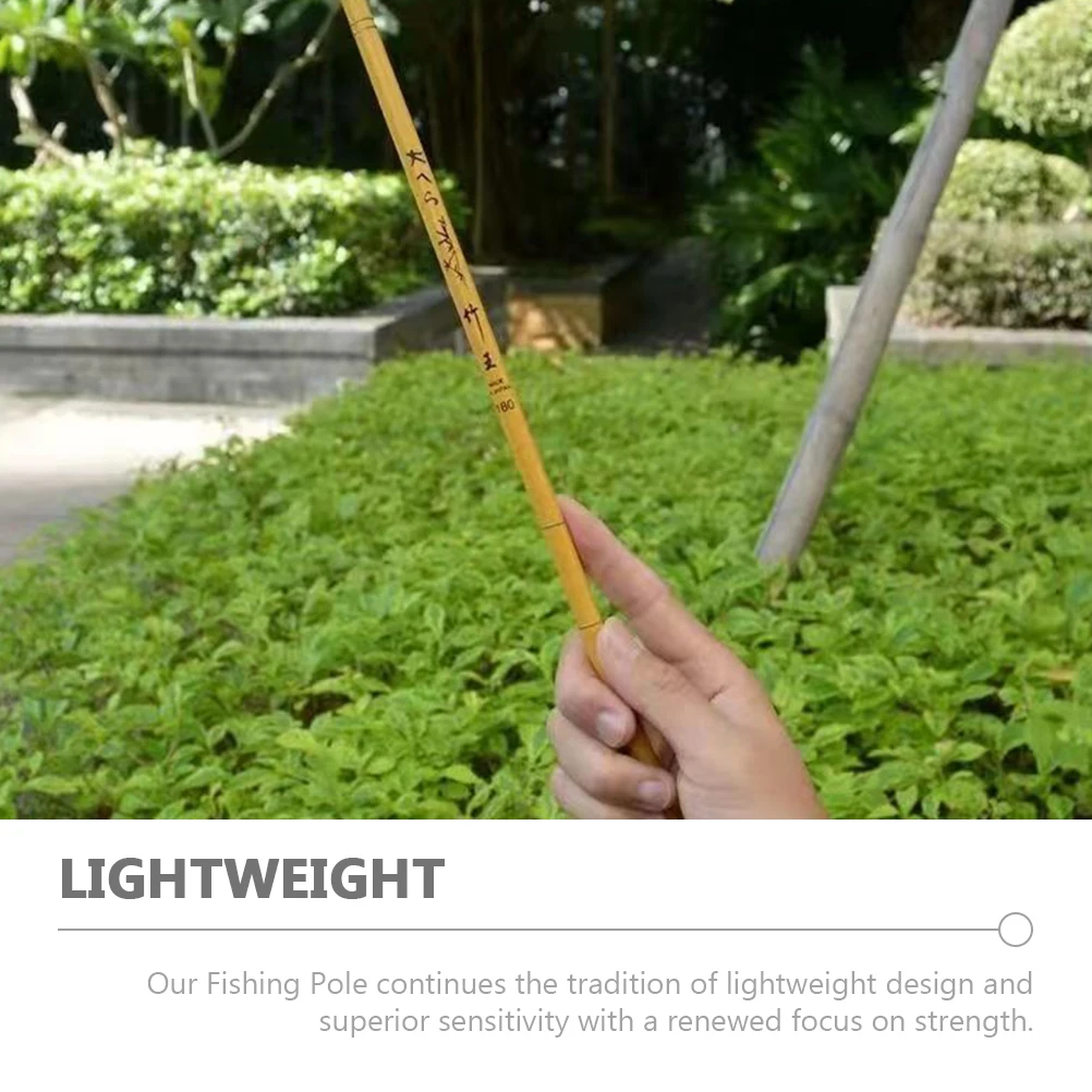 

Mini Fishing Rod 1.8m FRP Kids Travel Lightweight Portable Telescopic Pole Miniature Fishing Outdoor Tool Small Child