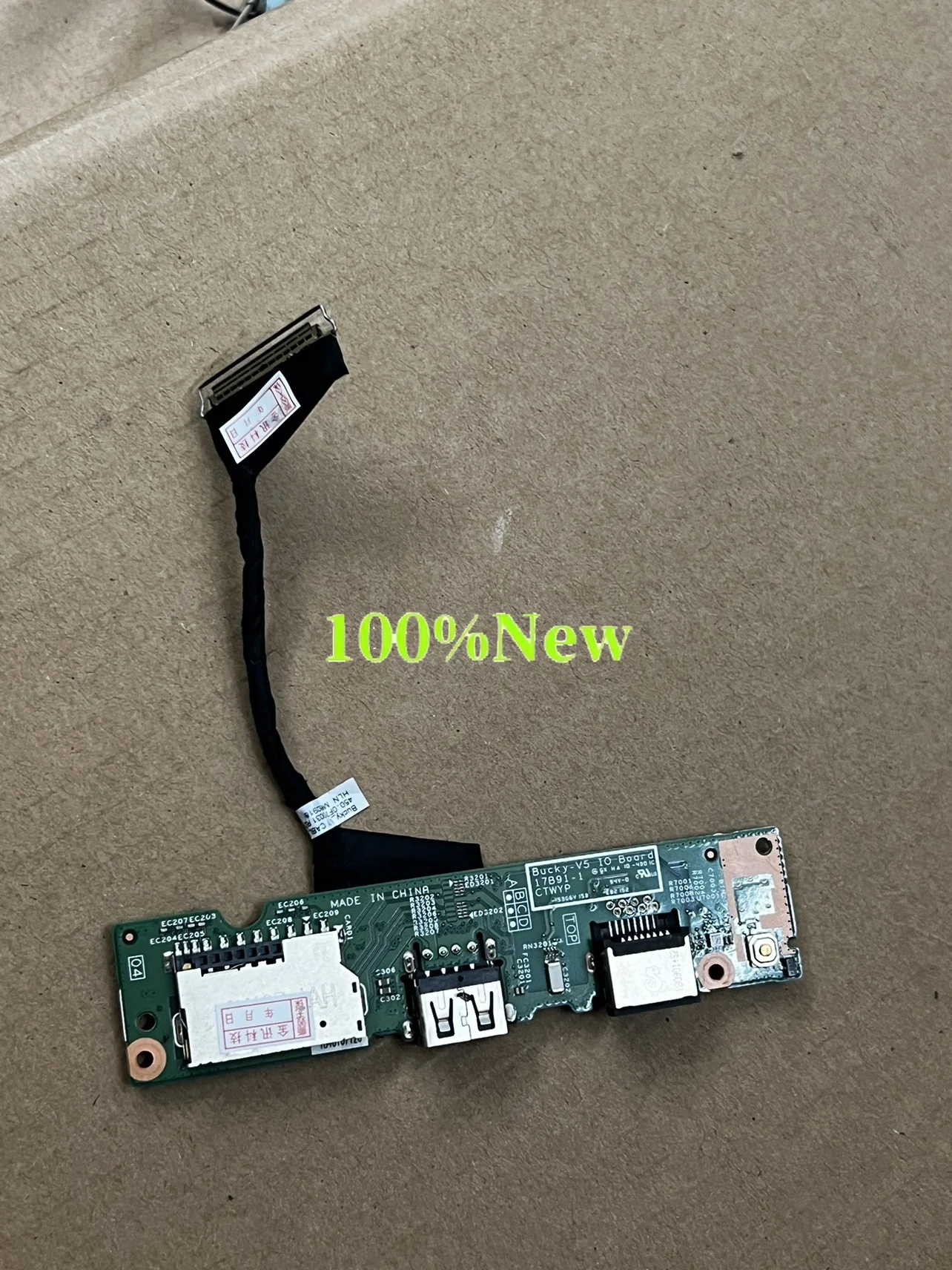 

New for DELL Inspiron 5480 5580 VOSTRO 5581 Switch board 01MH97