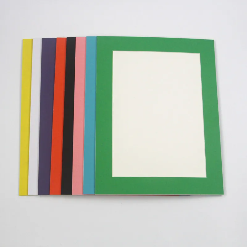 3-piece set of simple cardboard picture frame mounting children's picture frame A4 a3 cardboard picture frame 4/16 paper frame m