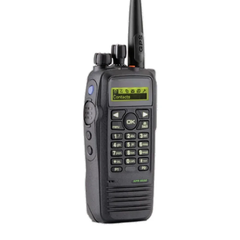 Cheap price XPR 6550 XPR6550 vhf uhf industrial handheld radio long range walkie talkie solutions