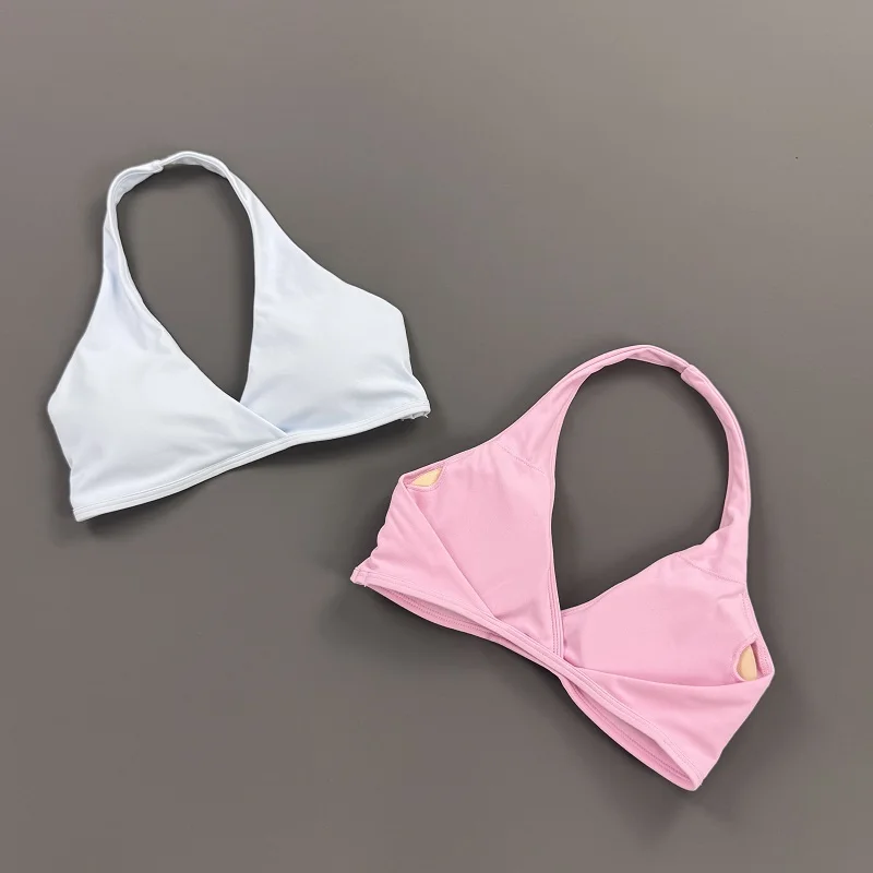 เสื้อออกกำลังกายผู้หญิง ทรงฮอล - Sports Bra High Impact บทวิจารณ์และราคา