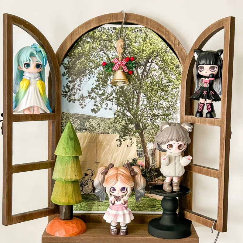 كيكي متجر الحيوانات الأليفة سلسلة صندوق أعمى لعبة عصرية تمثال سطح المكتب الديكور جمع سلسلة داكنة ألعاب بنات الهدايا منتج جديد في المخزون #2