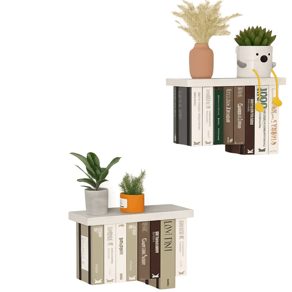 

Настенные плавающие книжные полки Экономия места Декоративные невидимые книжные полки Минималистичные прочные настенные книжные шкафы Домашний декор