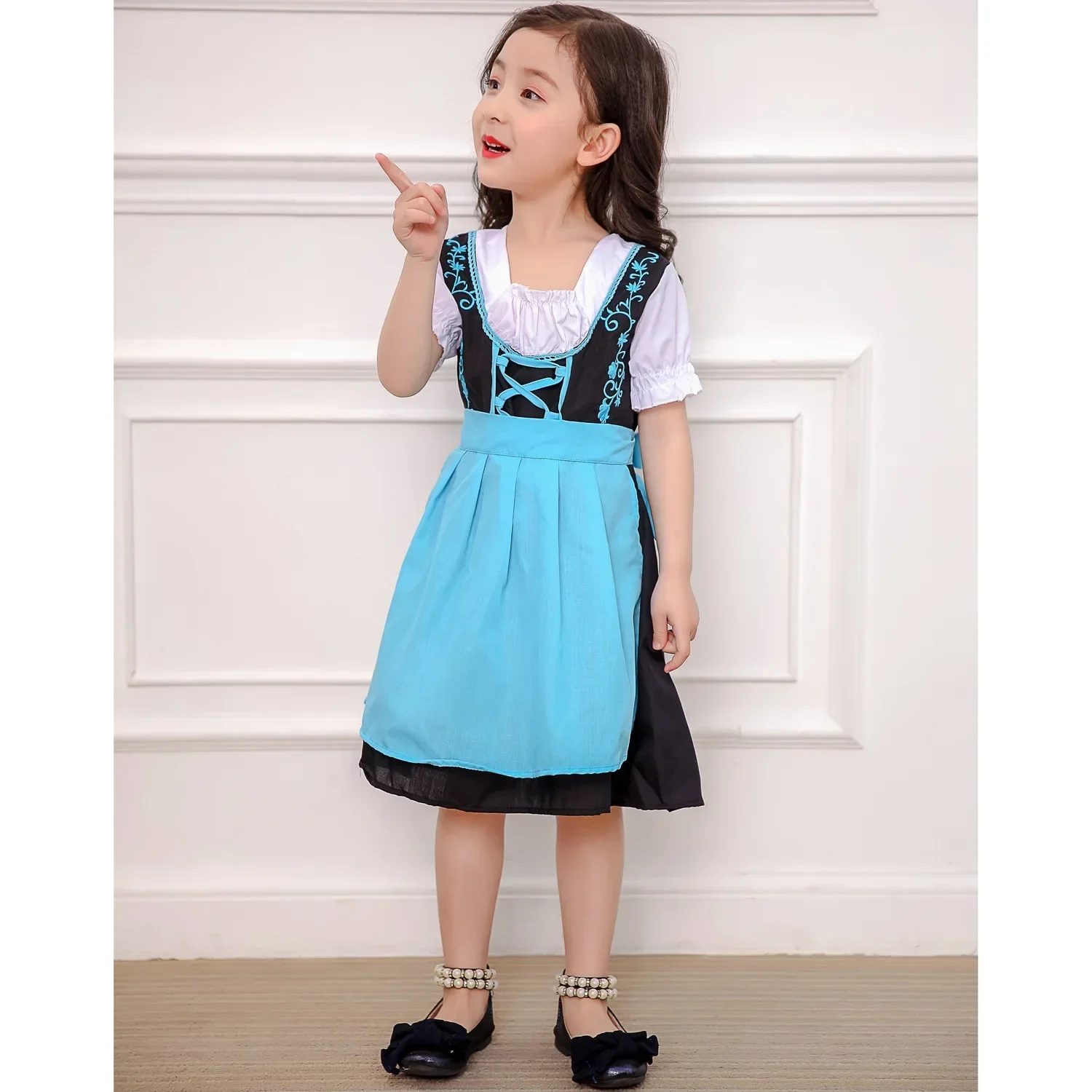

2025 Oktoberfest Costumes Women's Stage Costumes Kindergarten Children's Performance Costumes