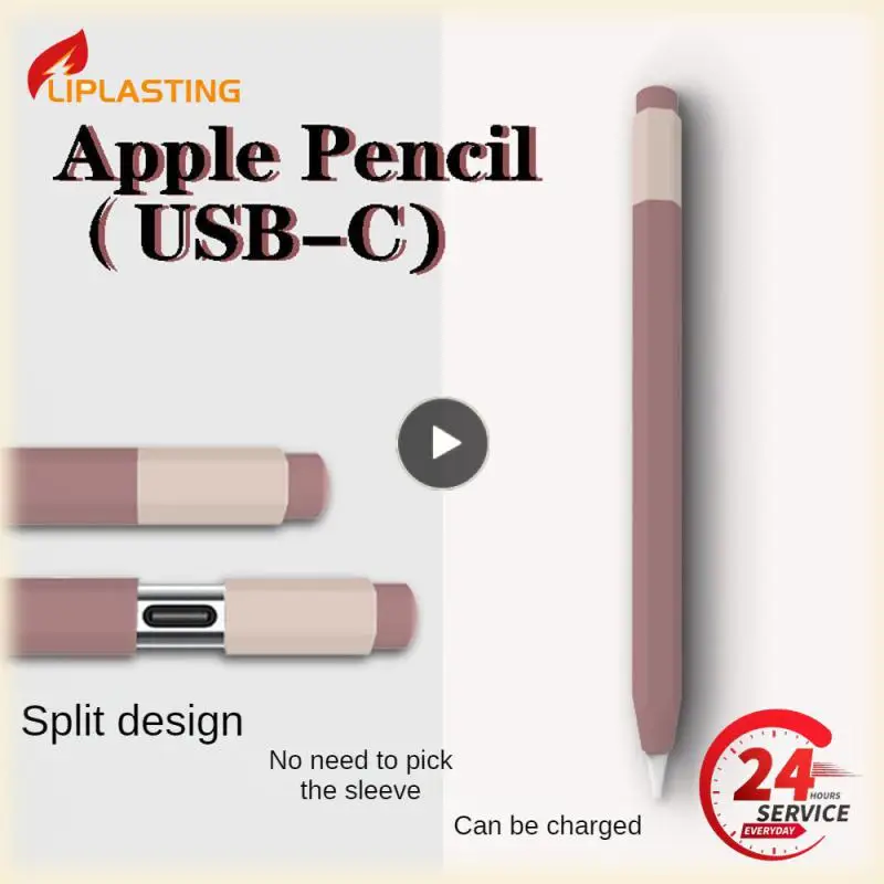 

Силиконовый чехол Macarone для карандашей 3/2 USB-C, защитный чехол для iPad, держатель для карандашей, портативный чехол