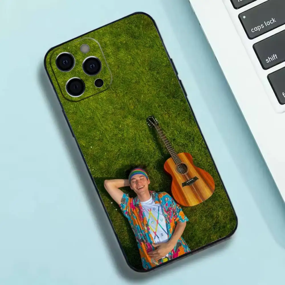 Singer Jacob Collier Phone Case Silicone Soft For IPhone 17 16 15 14 13 12 11 X XR Plus Pro Max Plus
