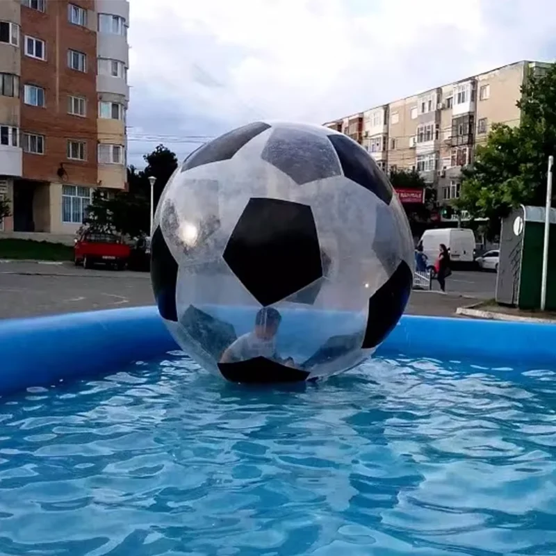 New Design Water Zorb Ball For Sale 1.5M/2M Dia Inflatable Walk On Water Ball PVC Human Water Ball On Pool Water Play Balls