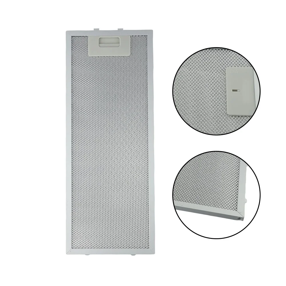 Aluminum Filter Cooker Hood Filter Long-lasting Reliable Choice Remove Smell 5 Layers Aluminized Kitchen Ventilation