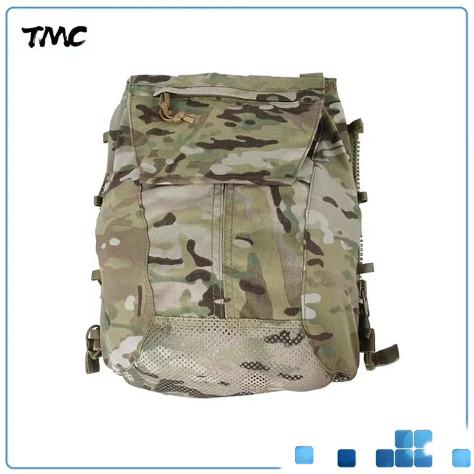 TMC Multicam Тактический жилет Сумка на молнии на панели CPC AVS JPC2.0 Чехол Жилет для стрельбы Сумки для переноски пластин