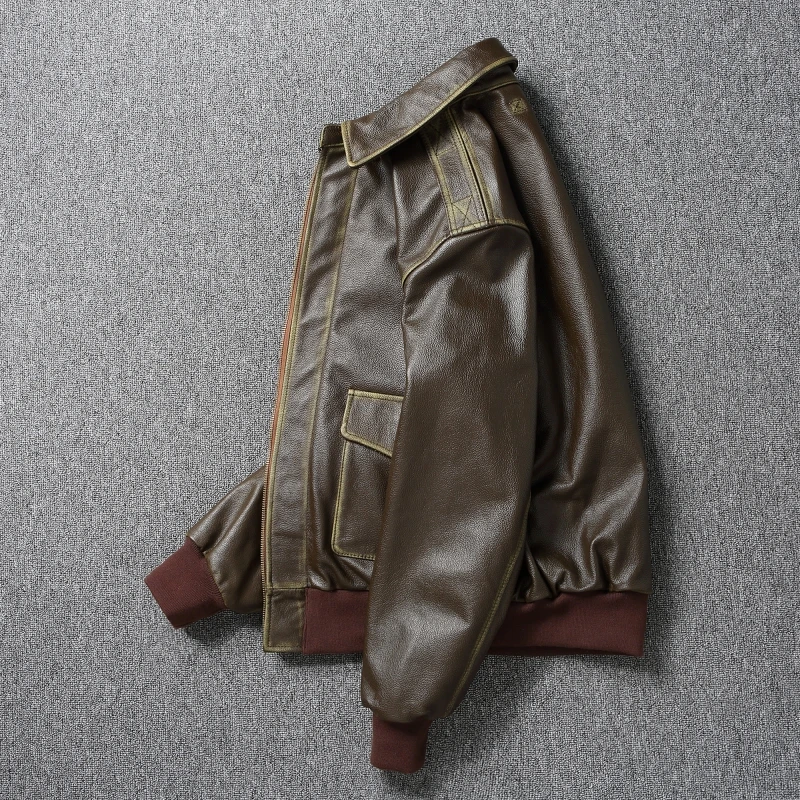 Thumbnail 4 - #22 Best Mens Aviator Jackets to Buy In 2026