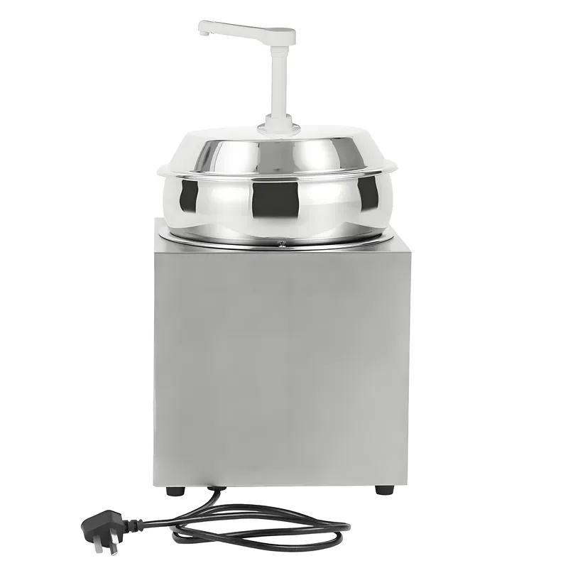 Factory Supply Refrigerated Sauce Dispenser Pump Dispenser Sauce Stainless Steel Sauce Pump Dispenser