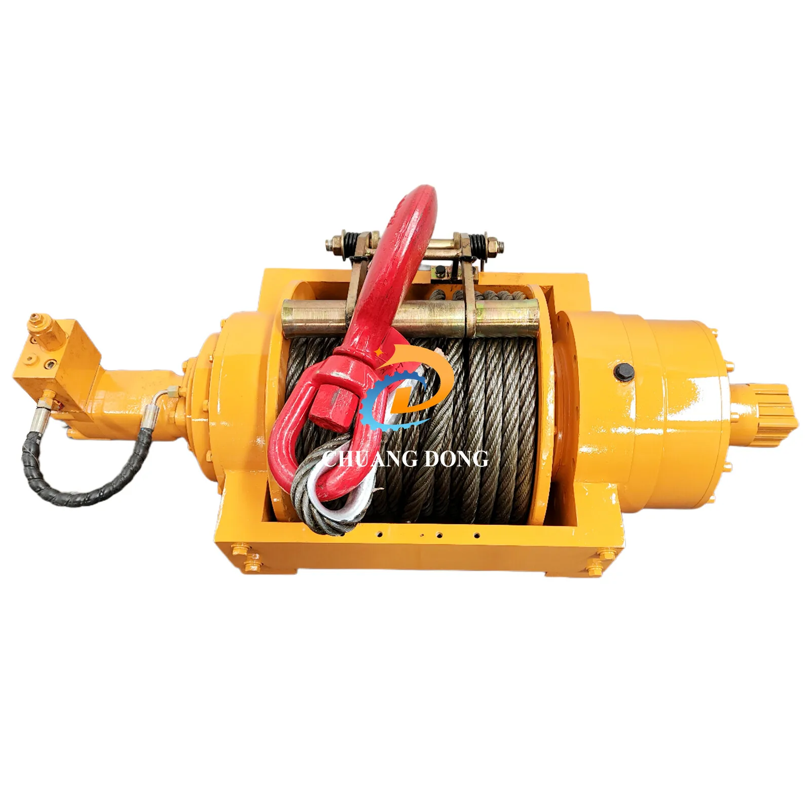 Cable Pulling Winch for Tractors/Excavator/Shrimp Boat/Heavy Recovery Factory Price 8 Ton 10 Ton 15ton 33000 Lbs Hydraulic