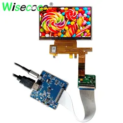 Tablet Amoled Screen Wisecoco 5 Inch OLED Display 960x544 Amoled Screen Module MIPI 60Hz Driver Board