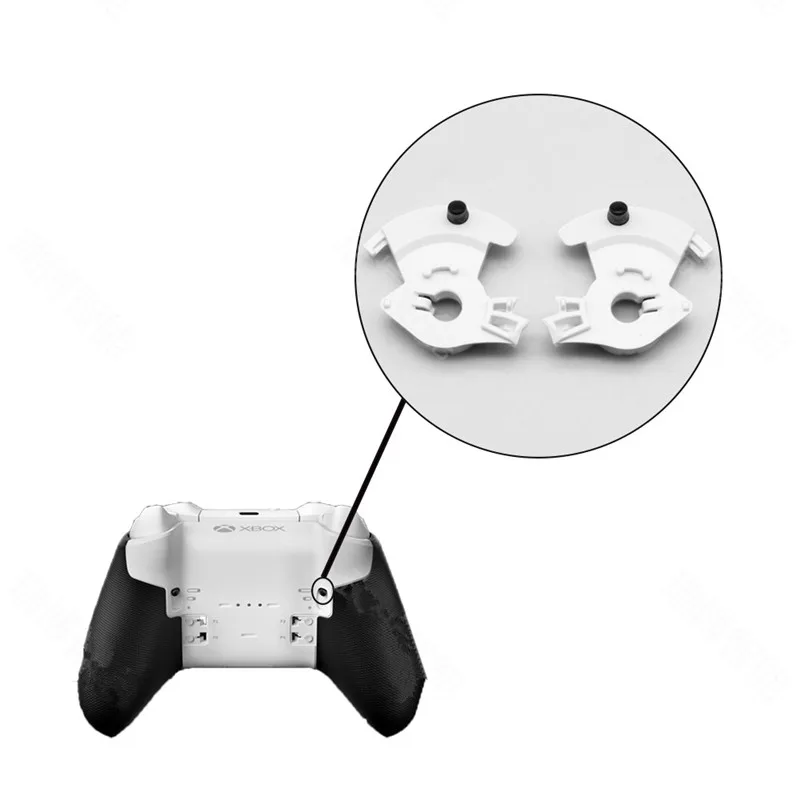 Para One Elite V2 modelo botón de cambio de marchas gatillo botones de palanca pieza de asistencia para Xbox One Elite Series 2 controlador un juego