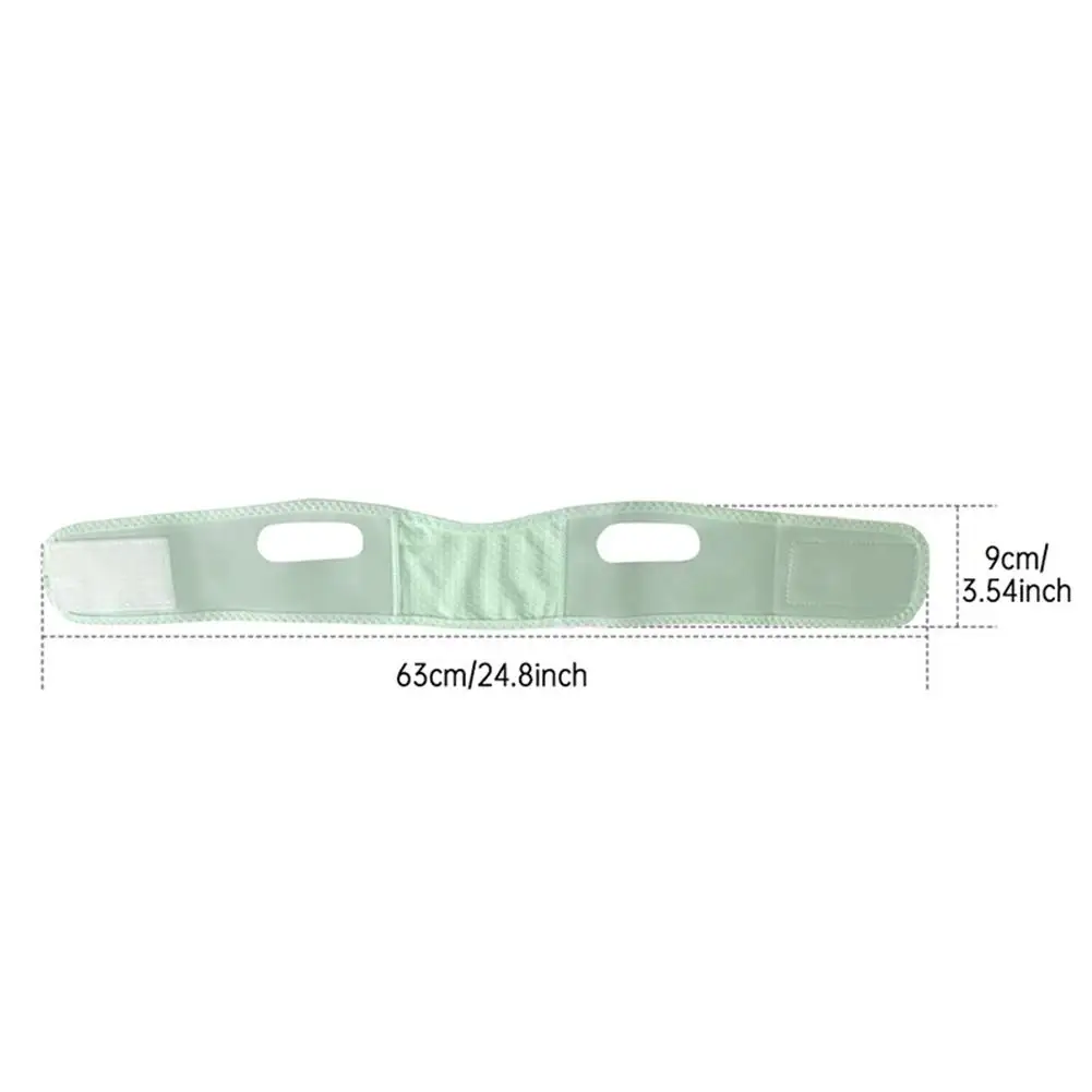 حزام تنحيف الوجه يقلل من رفع الذقن المزدوج على شكل حرف V ملصق مضاد للضمادات لحزام الوجه قناع حزام رفع قناع بيضاوي أداة تجميل الوجه #6