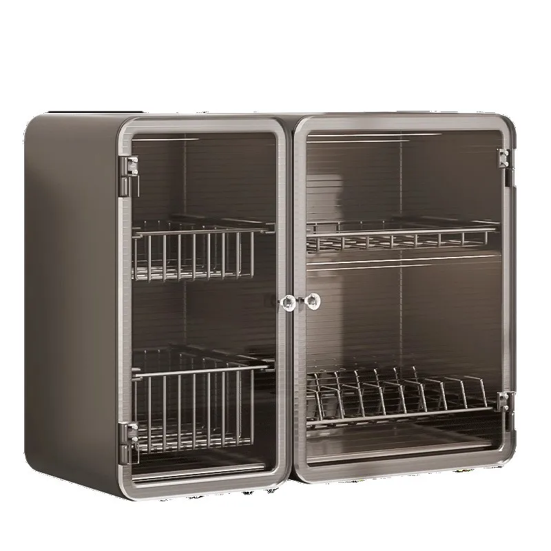 

Kitchen cupboard drain rack, household multi-functional dust countertop storage rack