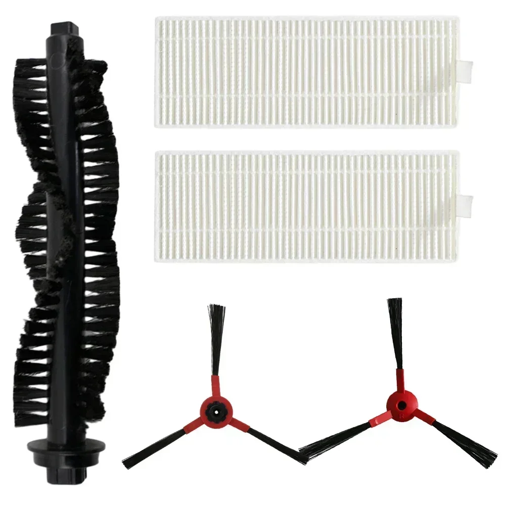 Filter Main Side Brush Kit For HSR Robot Vacuum Cleaner Spare Parts Household Cleaning Replacement Accessories