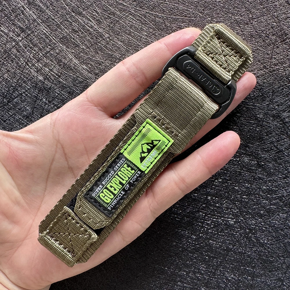 22mm Easy Fit Nylon Strap For For Xiaomi Watch S4 Sport /2 Pro/S3 S2 46MM / Mi S1 Active Sport Bracelet Watchbands