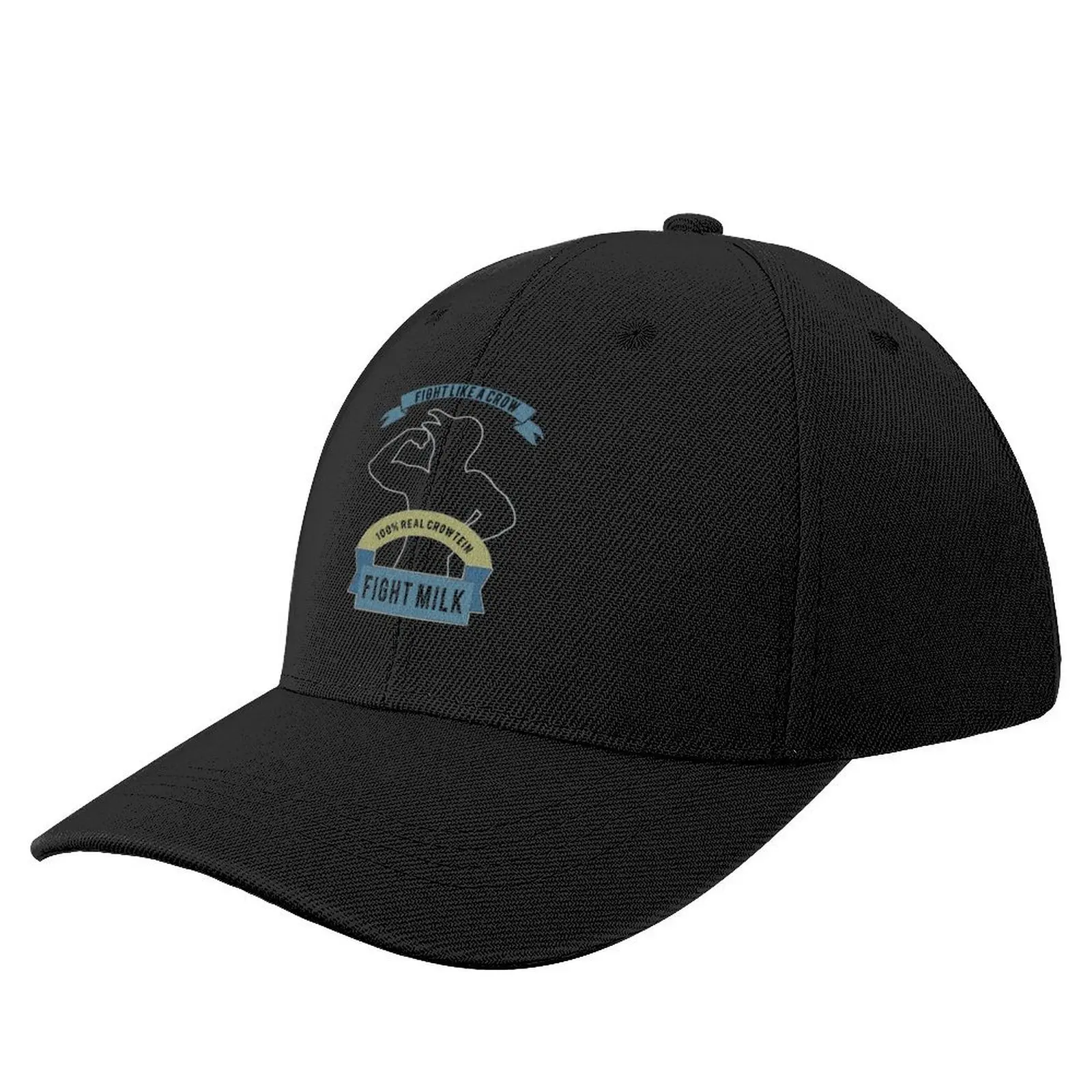 

Fight Milk Baseball Cap fun hats Hood luxury caps Luxury Brand Women's Golf Clothing Men's