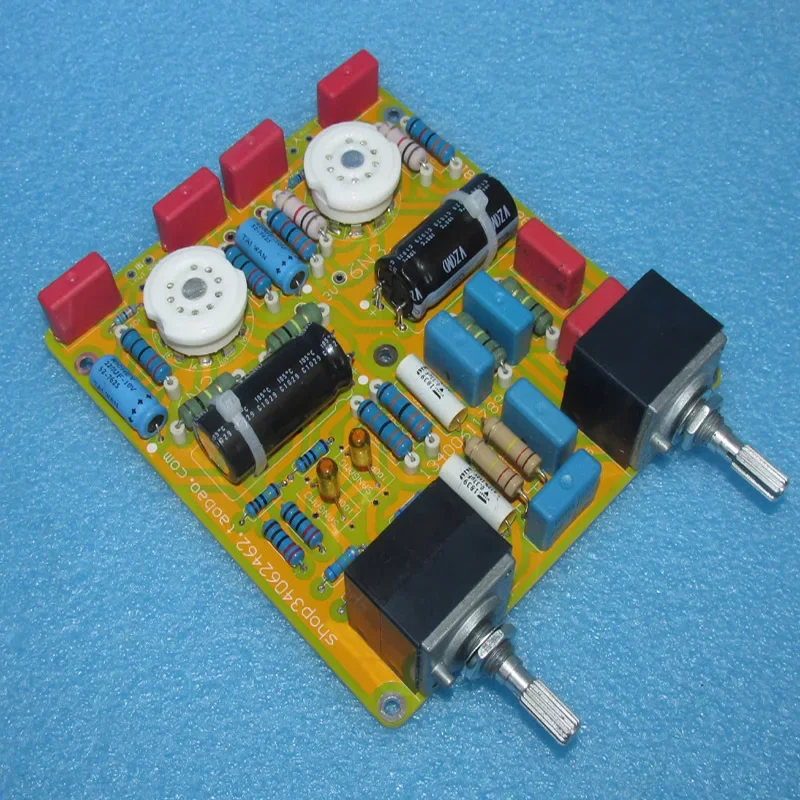 

FOR 5670 tone board, blue shell type 27 potentiometer, low distortion, reasonable design Baxandall tone board LG-21CC