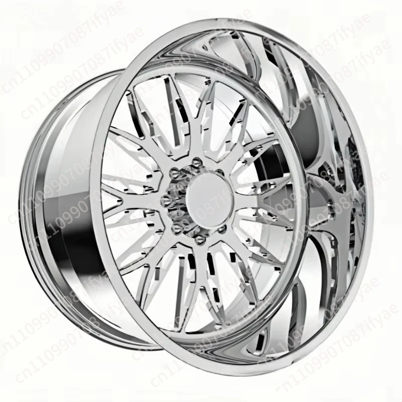 Suitable for GMC Sierra 1500 2500 3500 Forged Concave Bus Wheels 24X12 26X12 28X16 PCD 6x135, 6x5, 8x6.5, 8x170