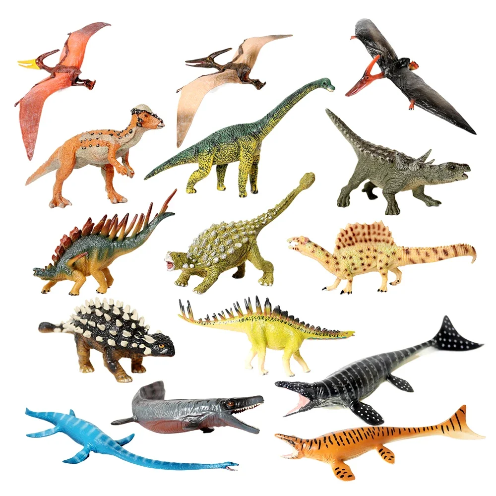 Dinosaurs Toy Animals Figures Dino Jurassic World Park Spinosaurus T Rex Animal Figurines Action Figure Toy Dinosaur Kids Gifts