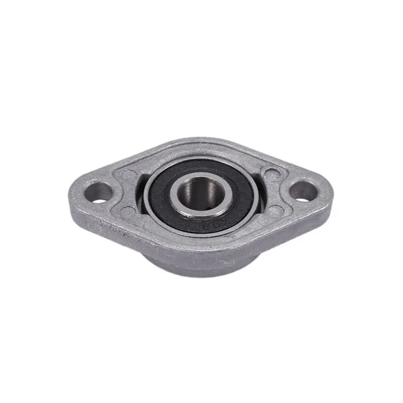 30 Pcs KFL08 8Mm Diameter Zinc Alloy Bearing Housing FL08 K08 Pillow Block Bearing - view 6