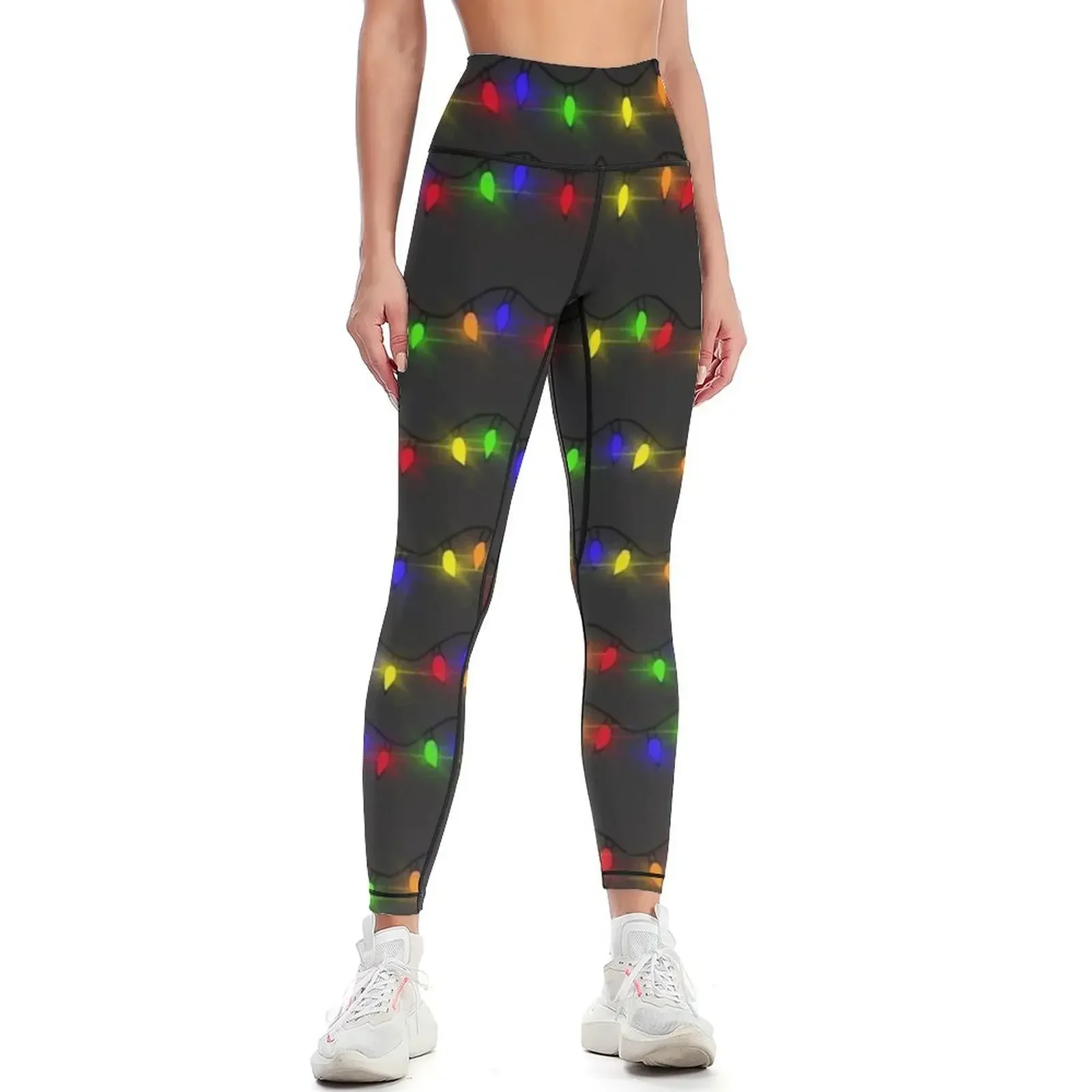 

Twinkling Christmas Lights Leggings Training pants Legging sport Women's sports pants Women's fitness Womens Leggings