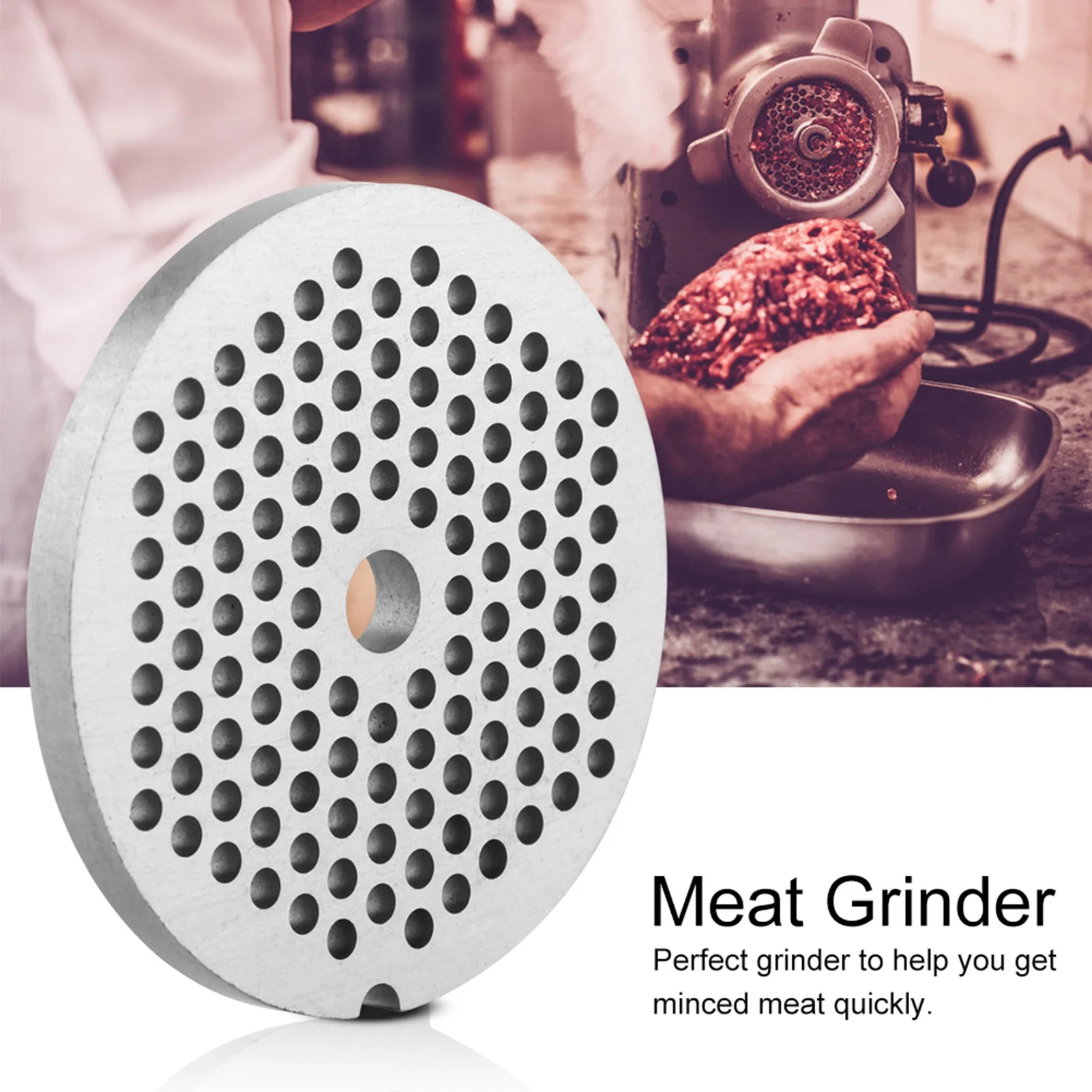 Meat Mincer Meat Crusher Meat Grinder Accessory Meat Grinder Meat Grinder Plate Meat Grinder Crusher Mincer Plate Disc Knife