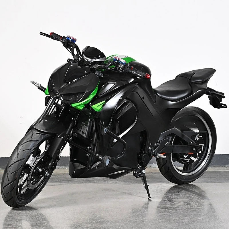 Electric motorcycle big python high power electric motorcycle street car 72V locomotive sports car