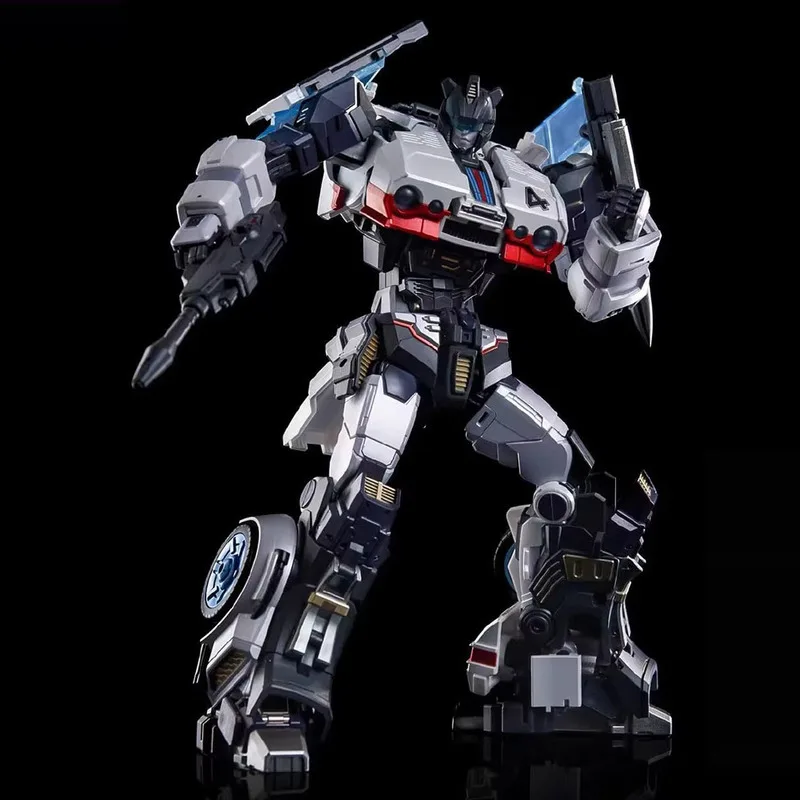 변환 장난감 빙고 장난감 BT07 재즈 G1 Supercar 로봇 액션 피겨 모델 로봇 컬렉션 어린이 선물 장난감