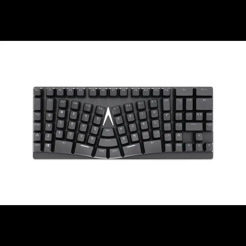 XBOWS LITE Ergonomic Mechanical Keyboard PCB Gateron Switch White LED type c ABS Kyecap Shortcut Key Red Brown Yellow