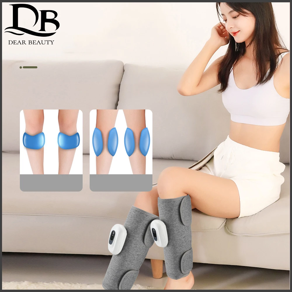 Legs Calf Massager Body Shape Fully Automatic Electric 3-modes Air Pressure Airbag Leggings Relieve Muscle Soreness USB Charging