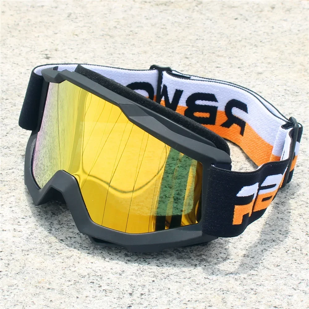 

Dustproof Outdoor Cycling Glasses Clear Lens Adventure Goggles Windproof and Sandproof Sports Goggles