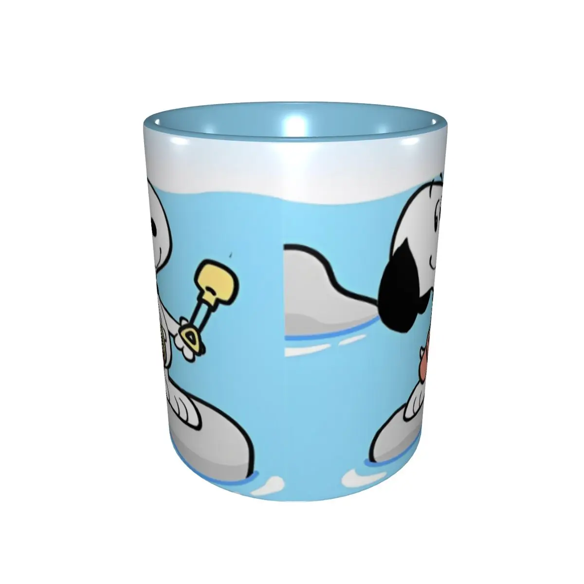 Snoopy Cartoon Peanuts Comic Accessories Coffee Mugs Fun Cup Gift