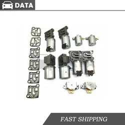 DATA 1 Set Original 0B5 DL501 Transmission Valve Body Solenoids for AUDI A4 A5 A6 A7 Q5 Shift 7-SPEED