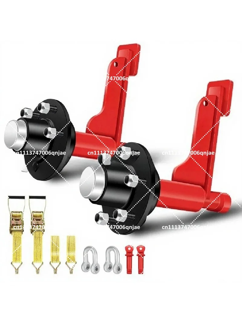 6/8 Hole Container Wheel Kit for 20/40 Foot Shipping Containers