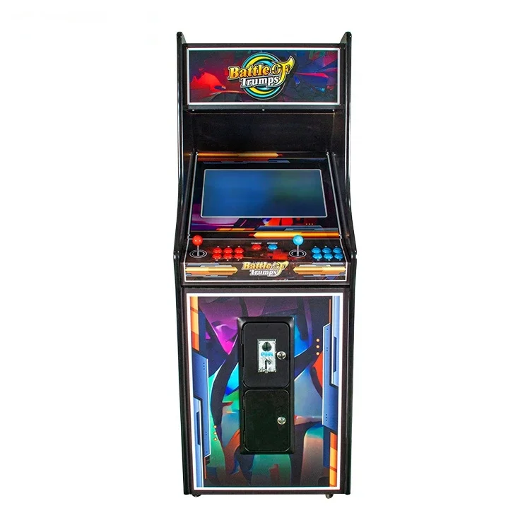 Indoor Classic Retro Upright Arcade Game Machine Coin Operated Arcade Fighting Game Machine