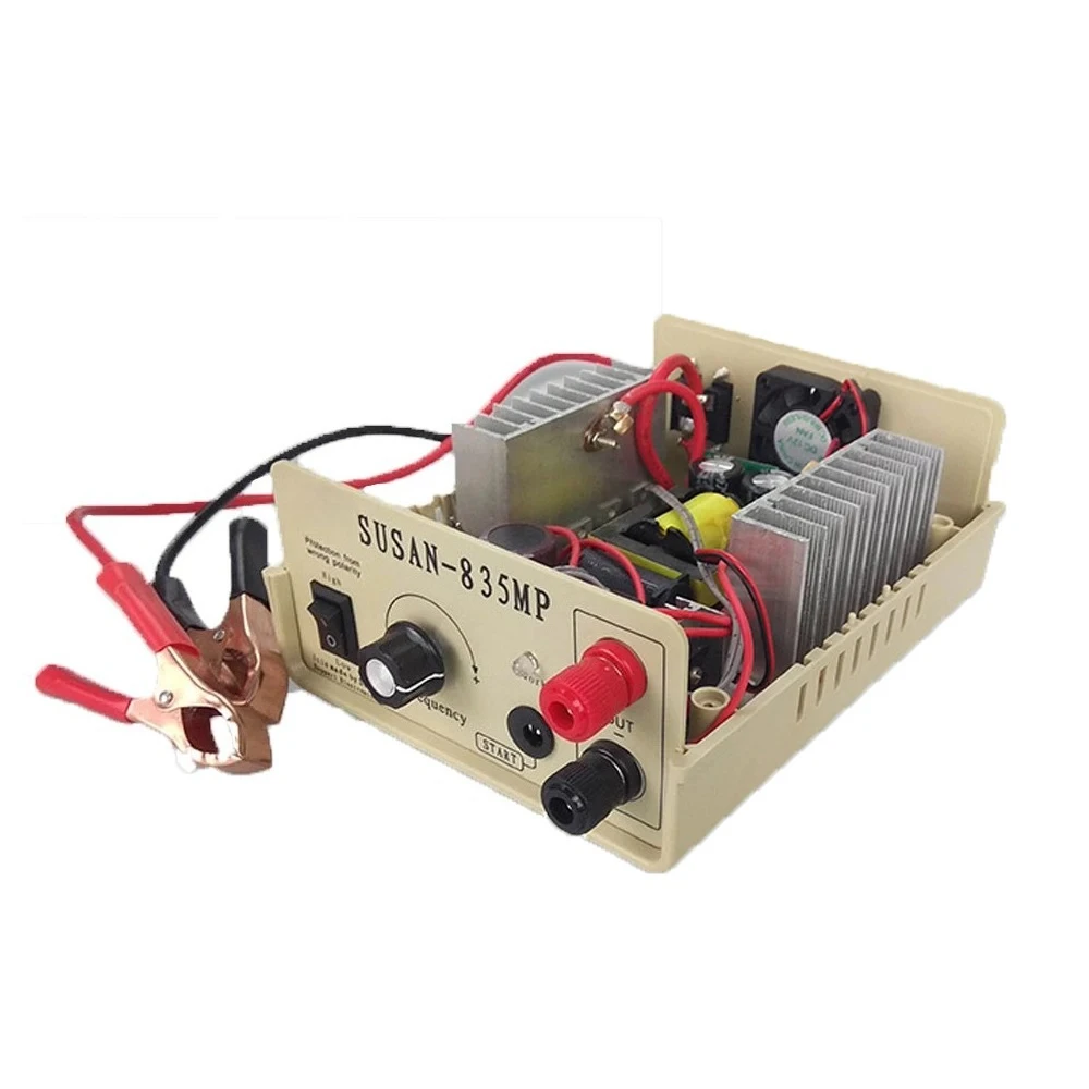 

Электрические источники питания SUSAN-835MP: Мощный инвертор, электронный усилитель, преобразователь напряжения, трансформатор, преобразователь мощности