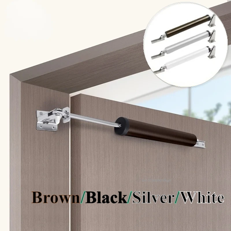 Automatic Door Soft Close 90 Degrees Within The Positioning Stop Buffer Adjustment,Door Closer Furniture Hardware