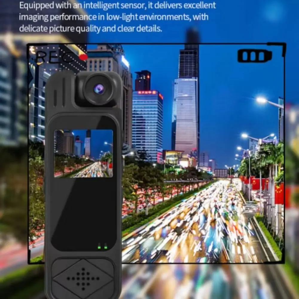 HD 1080P Portable Digital Video Recorder Infrared Night Vision Audio Recording 1080P Mini Camera Video Recording With Screen