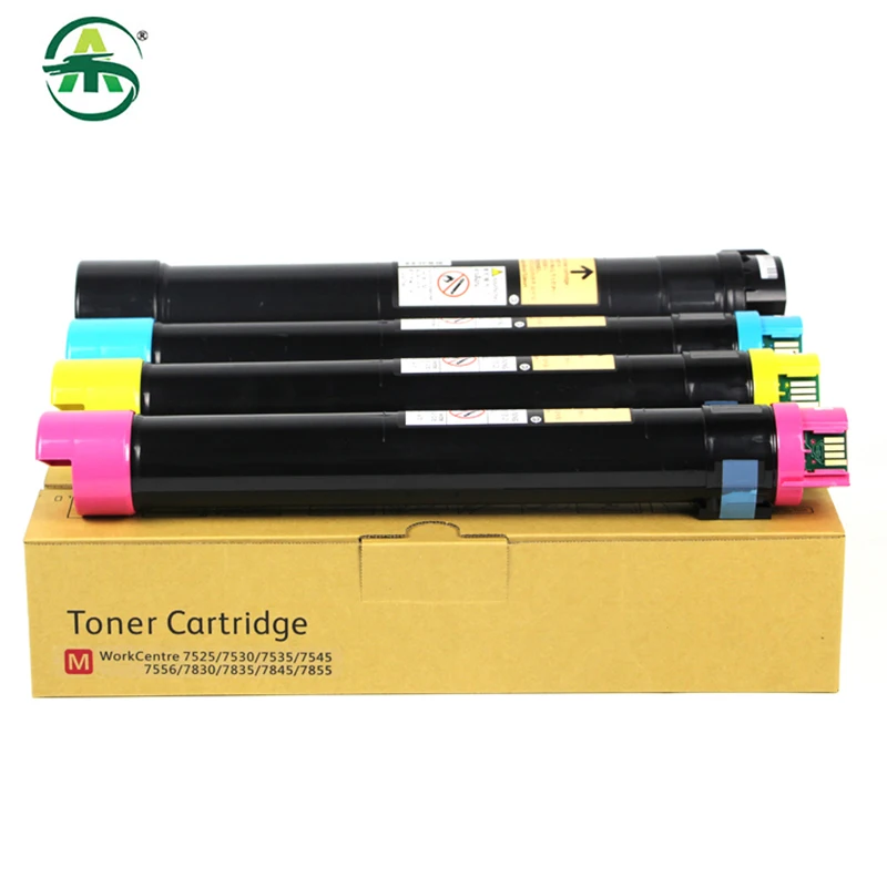 Imagem -02 - Cartucho do pó de Toner para Workcentre Wc7525 Wc7525 7530 7535 7545 7556 7830 7835 7845 7855 7970 Peças Pelo Grupo