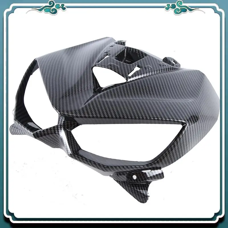 

ABTU-1 PCS Motorcycle Upper Cowl Front Fairing Panel Headlight Cover Parts Accessories For Kawasaki Z1000 2014-2019
