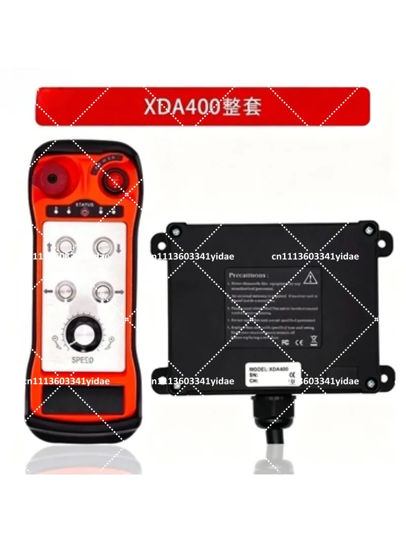 Industrial Wireless Remote Control for Frequency Converter, Analog Roller Frame Wire Saw, Governor Switch Controller