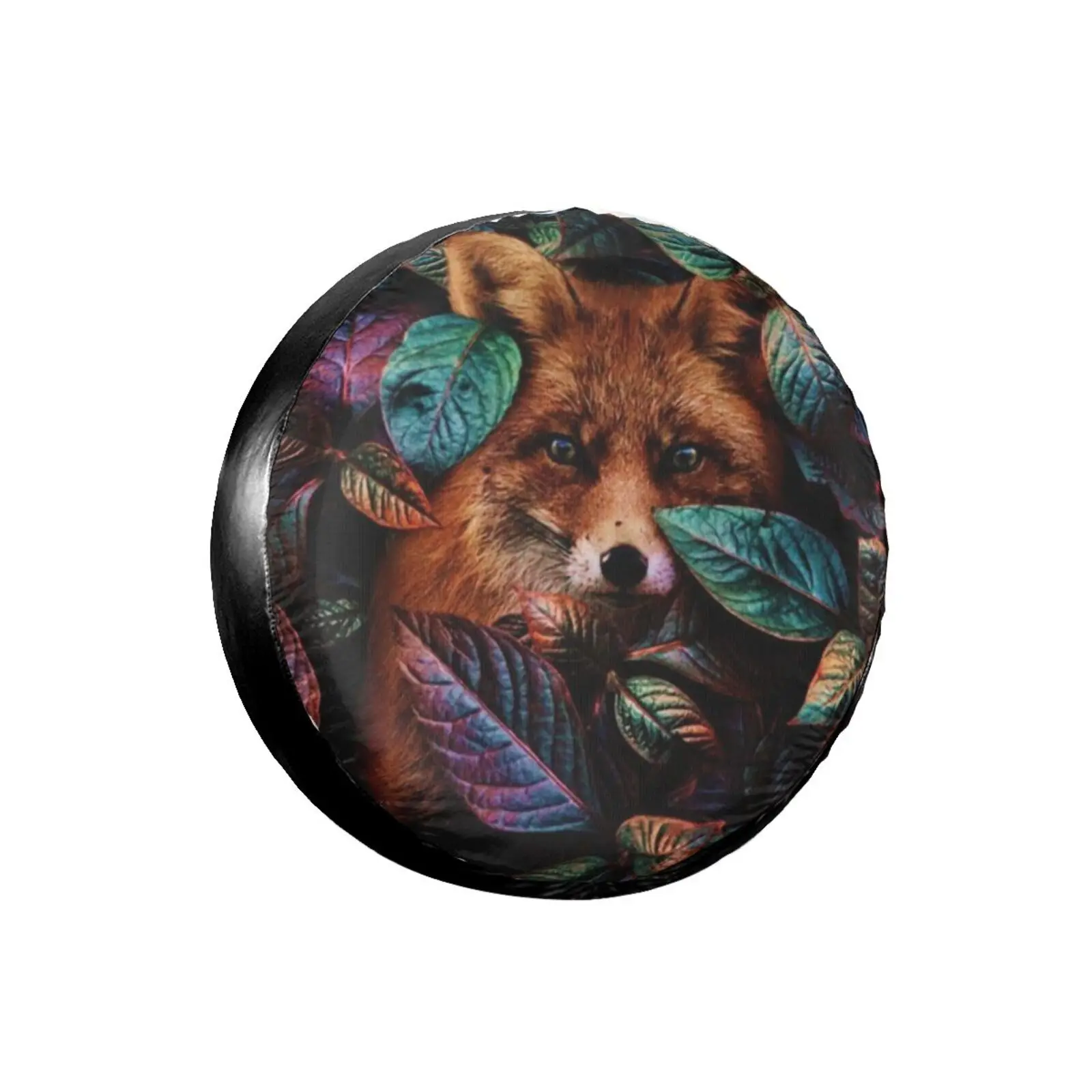 

3D Lion Animal Spare Tire Cover Waterproof Dustproof Sun Wheel Tire Cover For , Trailer, SUV Vehicle Anime Tire Cover