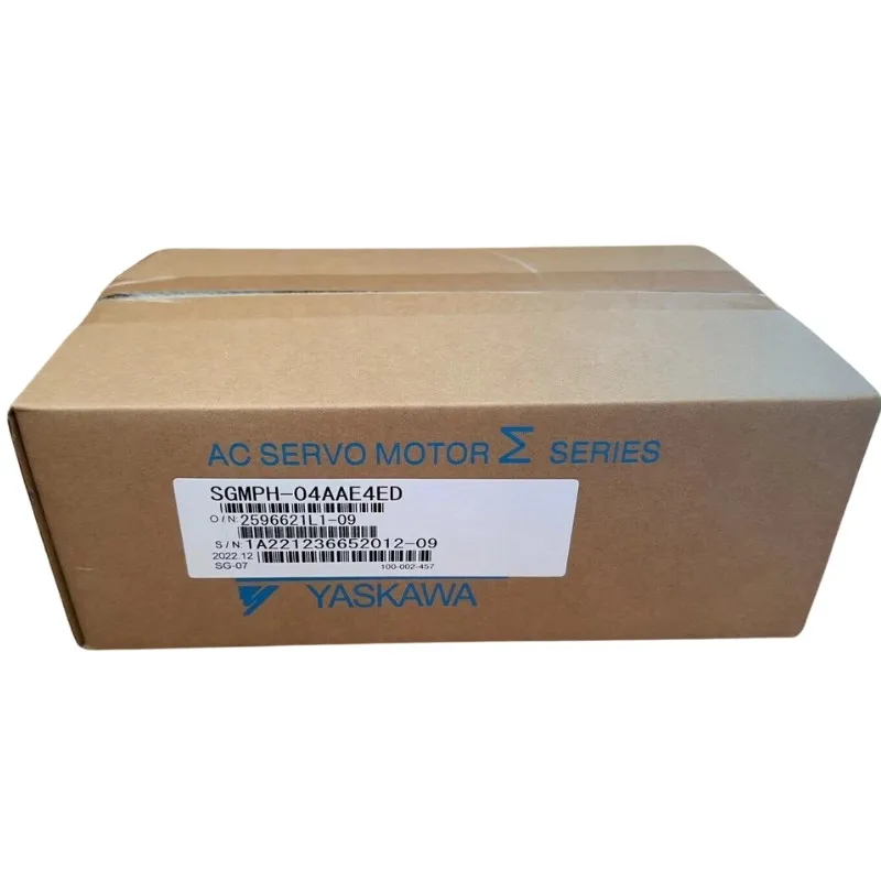New Yaskawa SGMPH-04AAE4ED Servo Motor 1 Year Warranty In Stock